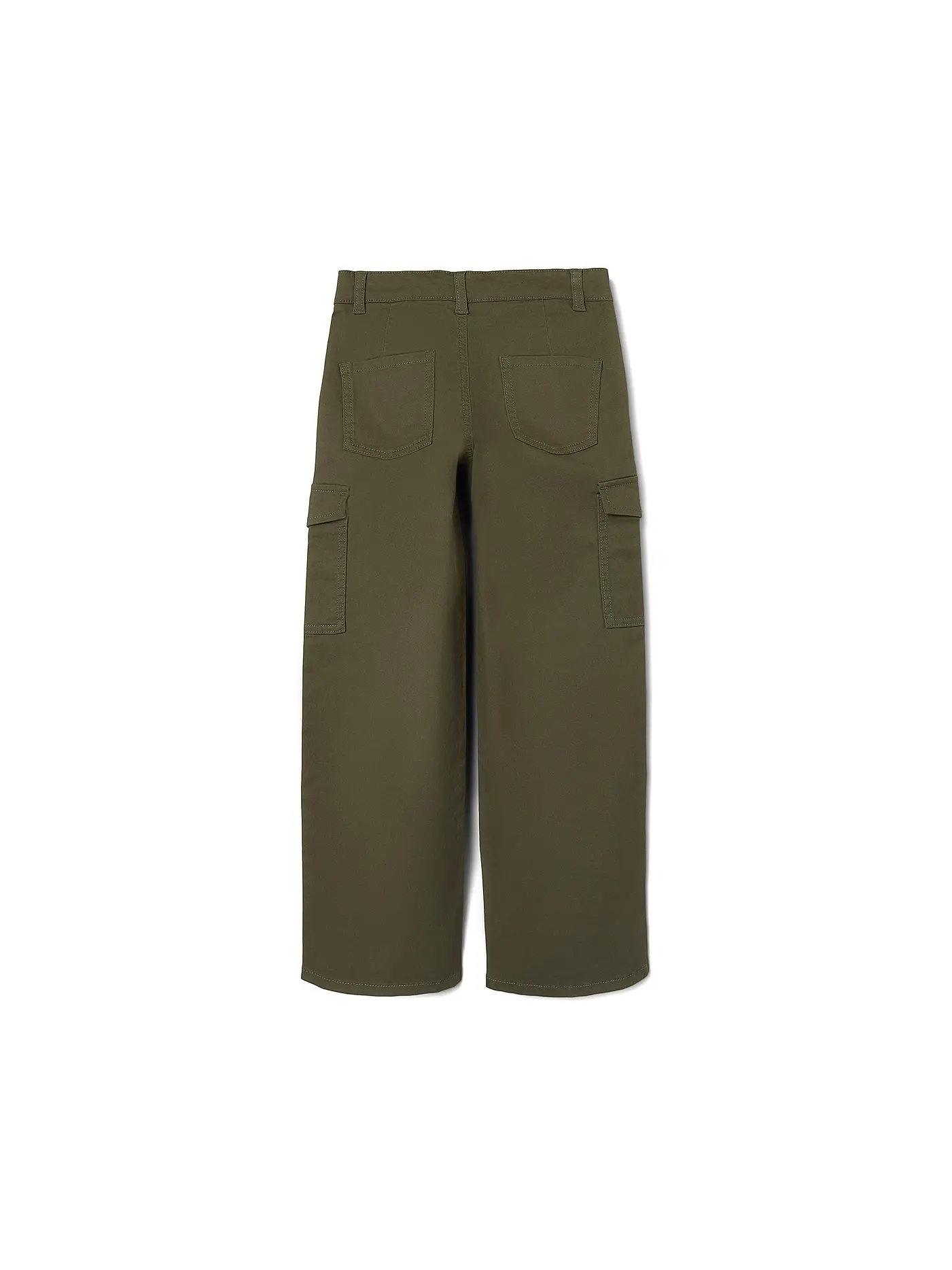 NAME IT | Mädchen Cargohose NKFROSE | olive